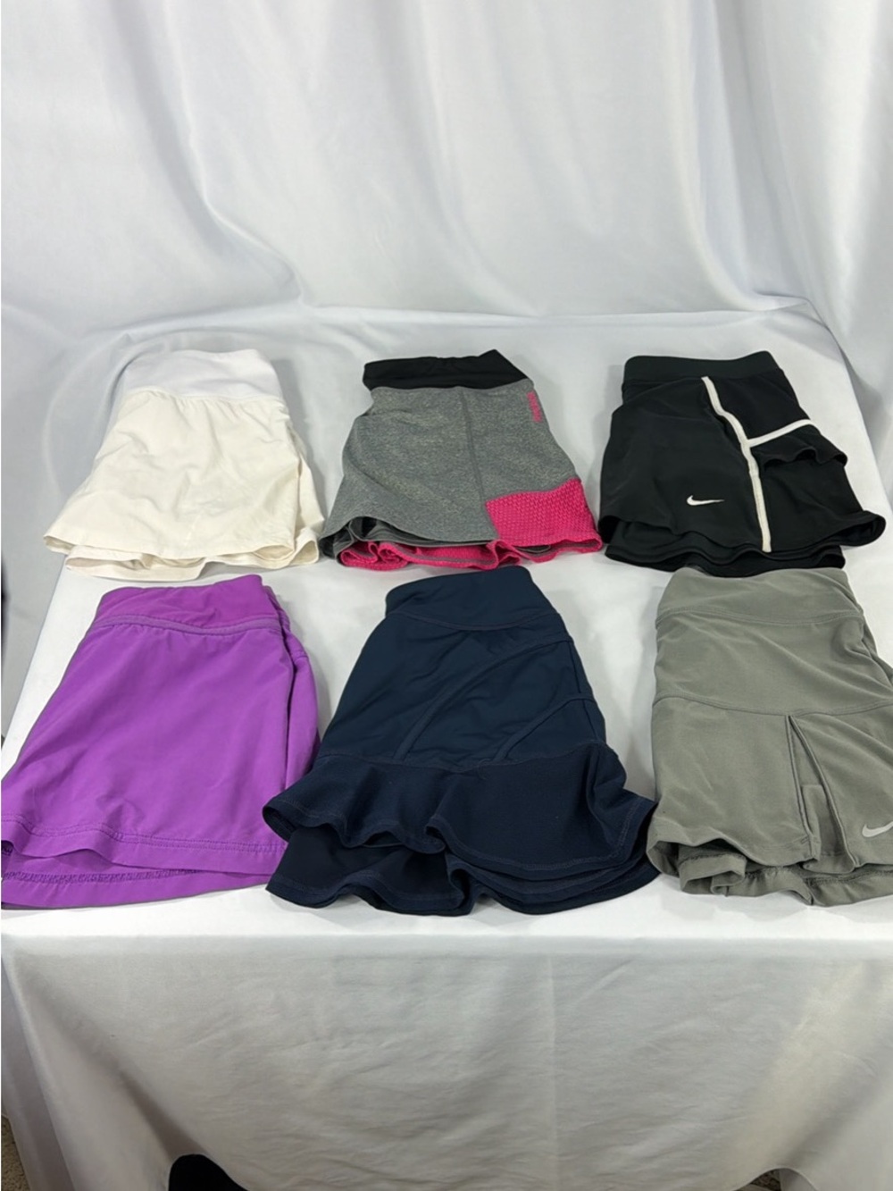 Lot of women’s tennis/pickleball skorts size small all for $30